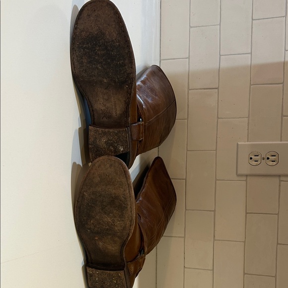 Frye Brown Heeled Boots - Picture 9 of 12